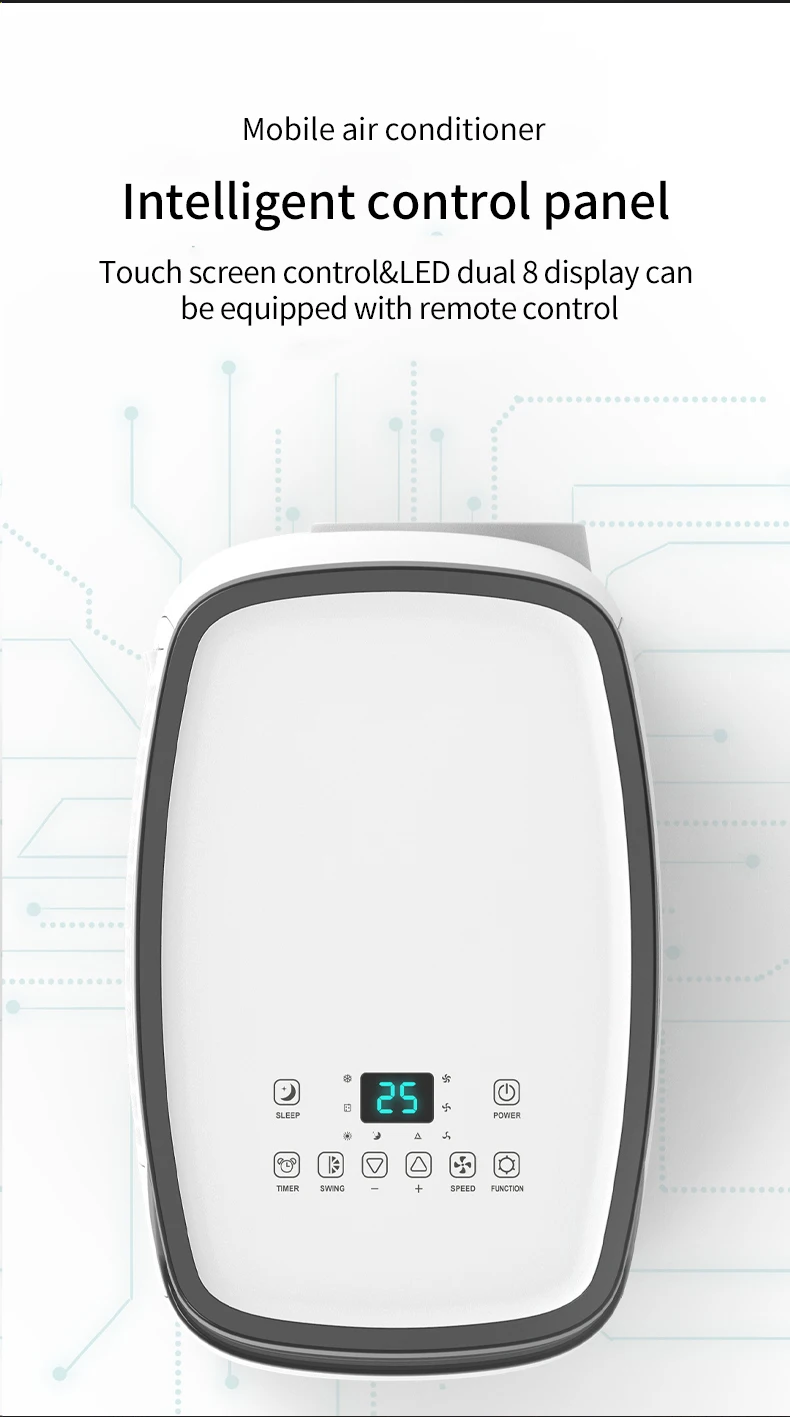 Upright Air Conditioner, 12000, Portable - detail 20