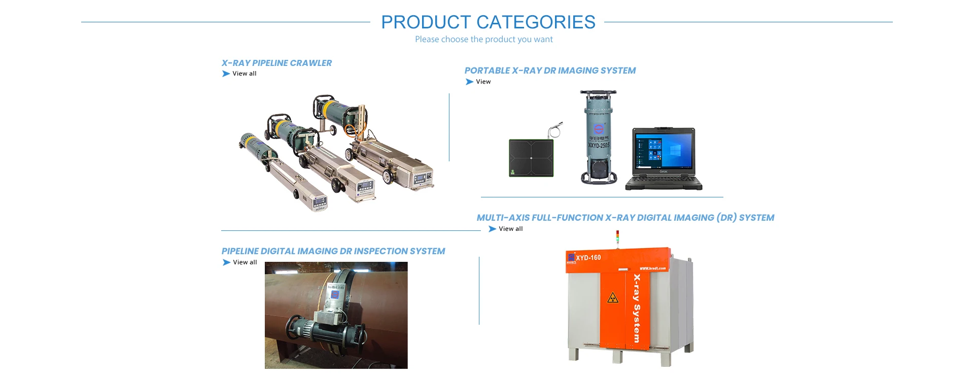 dandong huari science electric co., ltd. -  x-ray