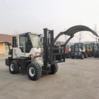 Factory Supply Offroad Forklift 3T 3.5T 4T 4.5T 5T Good Price Of Forklift