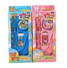 School Set School Creative Stationery Set Gift Box Children's Birthday Gifts School Prize Gifts