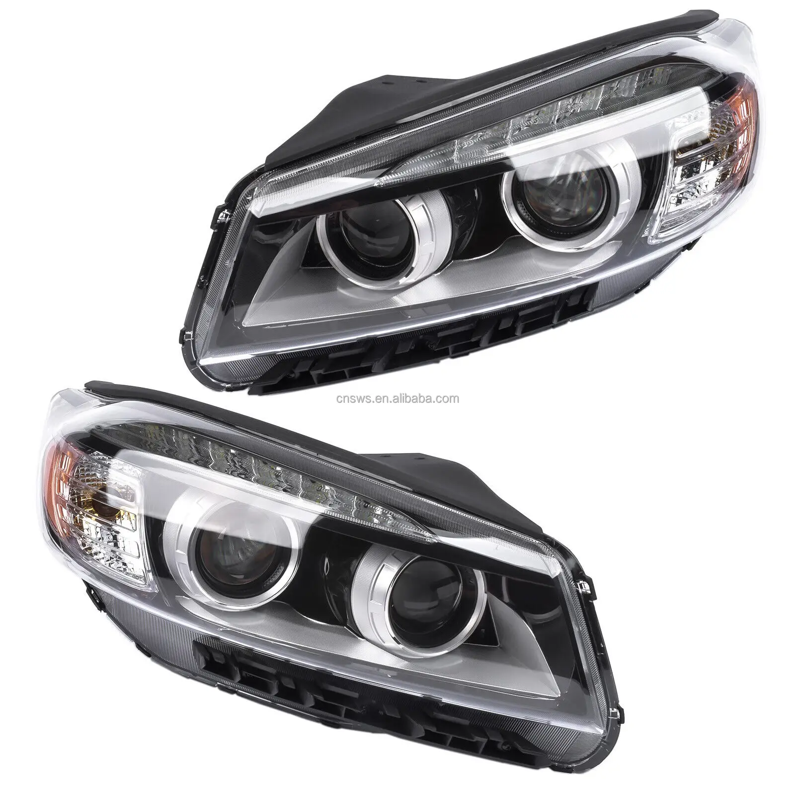 product oem auto parts replacement usa version front body led headlight headlamp for kia sorento 2016 2017 2018-37