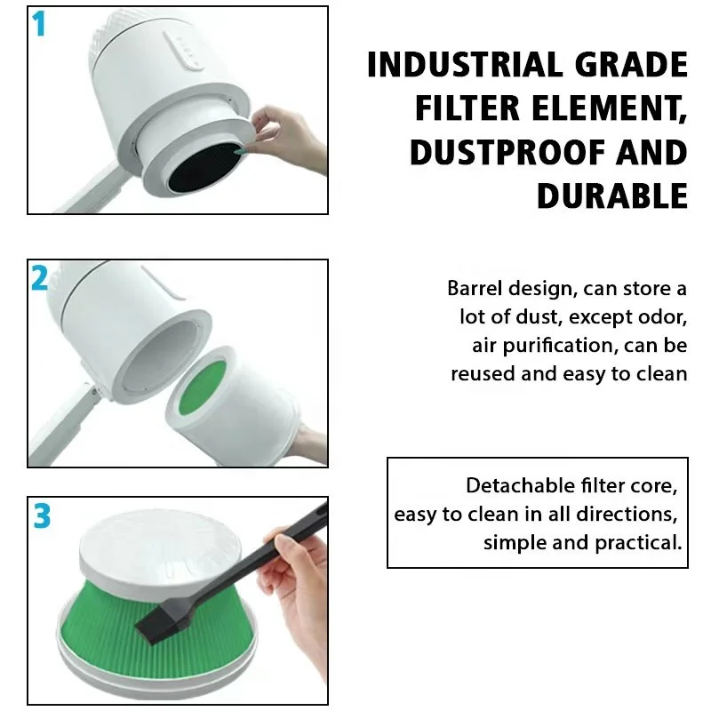 2025 New Arrival 4700rpm Manicure Extractor Pedicure Salon Vaccum Cleaner Russian Nail Dust Collector supplier