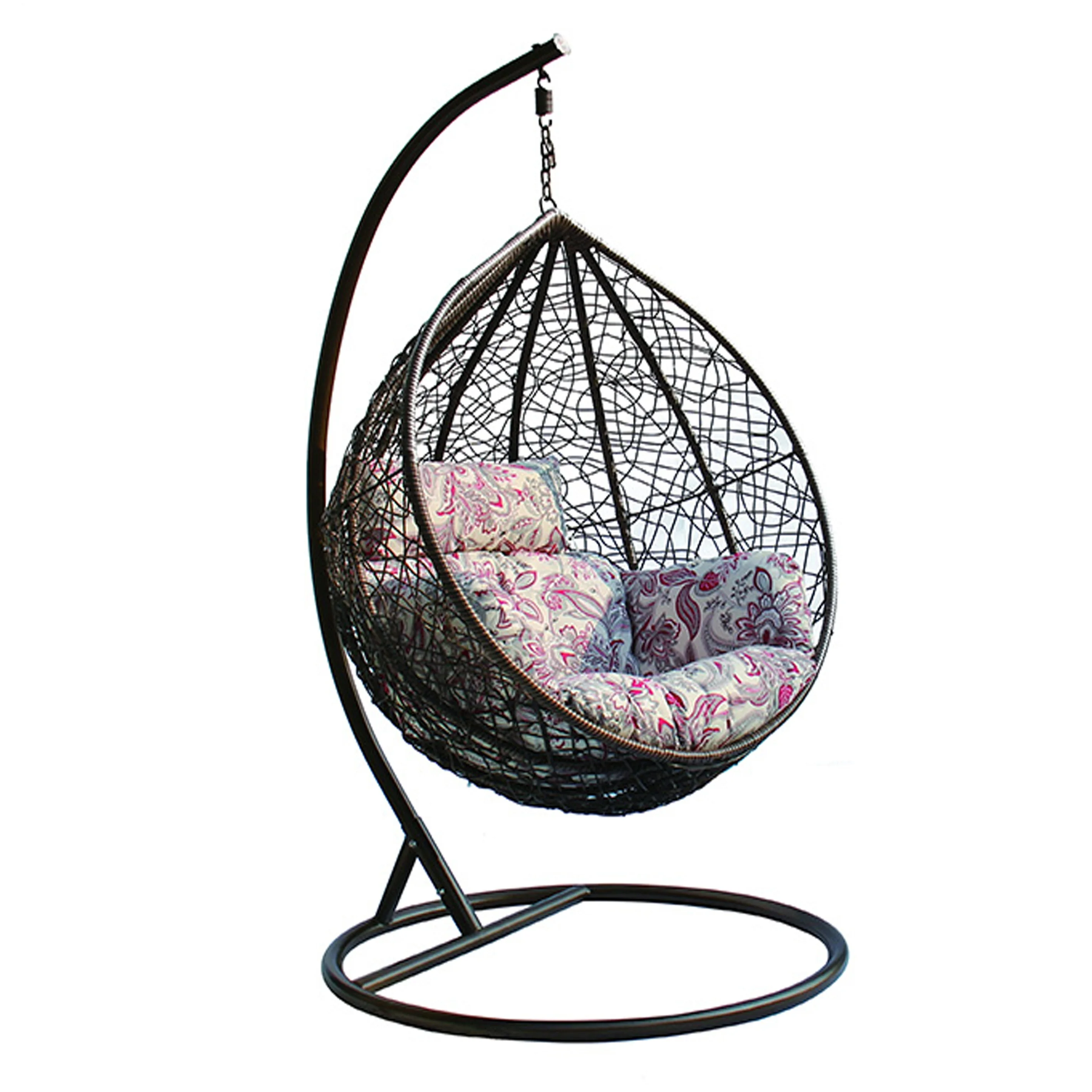 hanging chair egg shaped