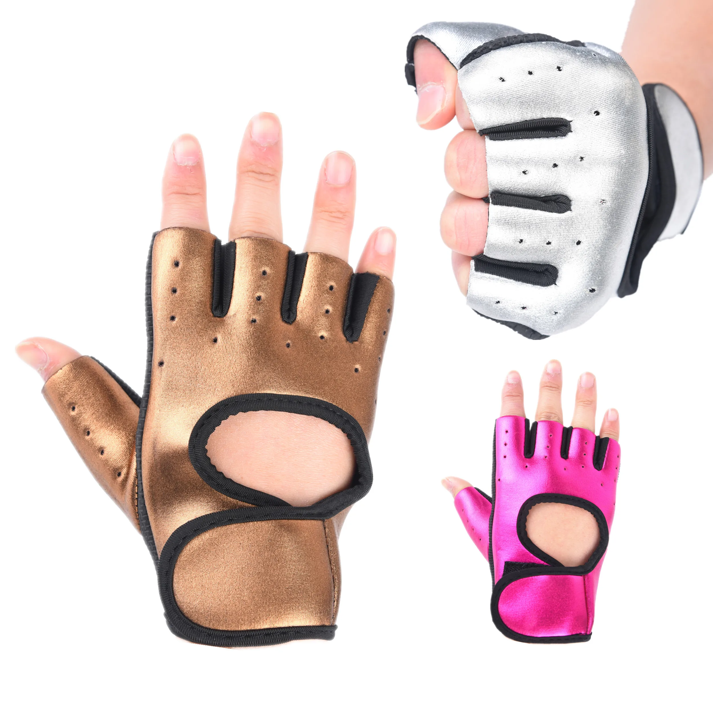 High quality touch screen cycling deerskin leather garden gloves Leather cycle g love racing gloves