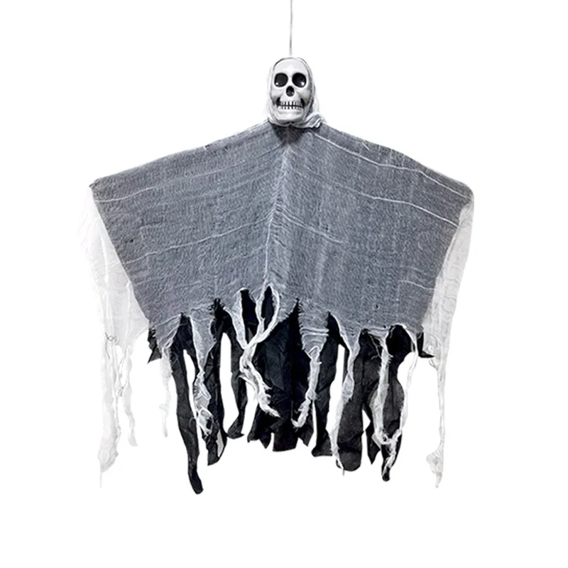 Flying Ghost Halloween Ghost Hanging Decoration Screaming Ghost Skull  Halloween Skeleton Haunted House Prop Creepy Indoor Decor - Buy Scary  Halloween Decorations Hanging Animated Grim Reaper Skull Props Vampire  Halloween Decoration Product