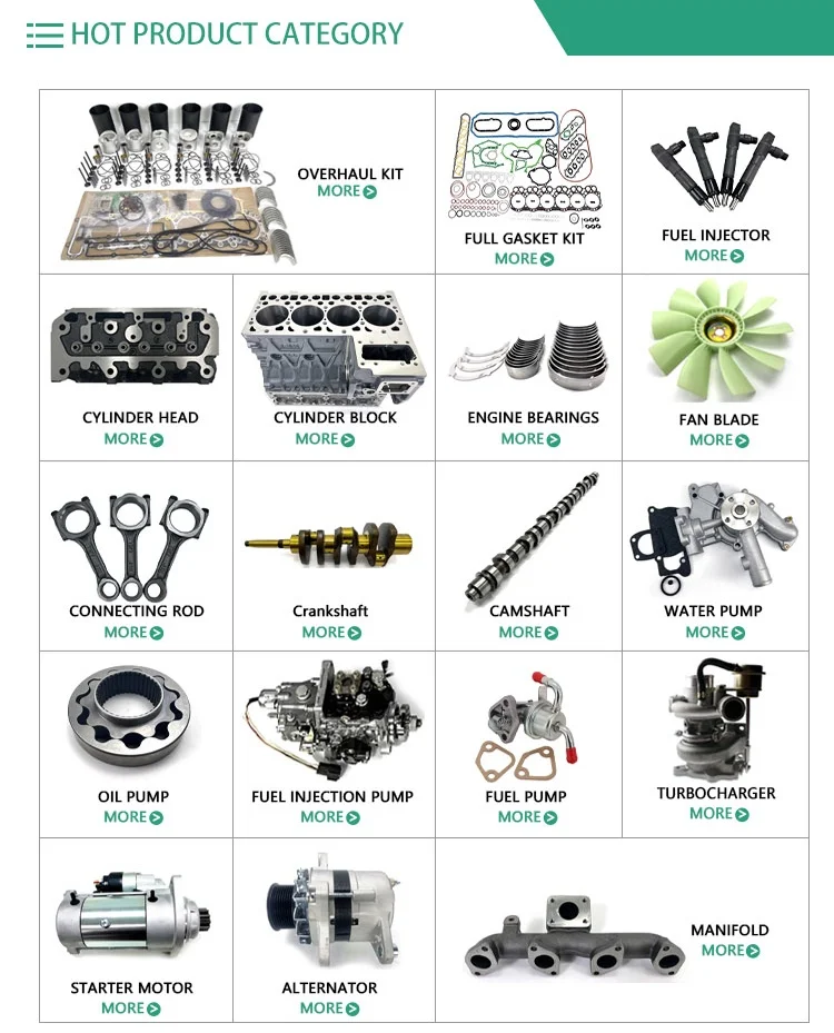 S4Q Fuel Injection Pump For Mitsubishi Engine.