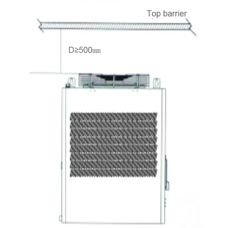 Container Storagecold Room Freezer, 380V, 9.45kw~21.1kw - detail 14
