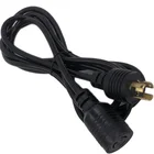 Cord Us Extension Cord 16/3 NEMA L7-15P To NEMA L7-15R Extension Power Cord US