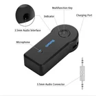Mp3 Car Mp3 Player Transmitter Aux Wireless Receiver Blue Tooth Car Kit