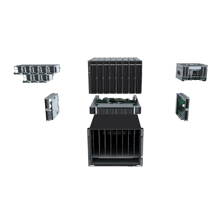 New Original KunLun 9008 V5 Mission Critical 8-socket Servers System