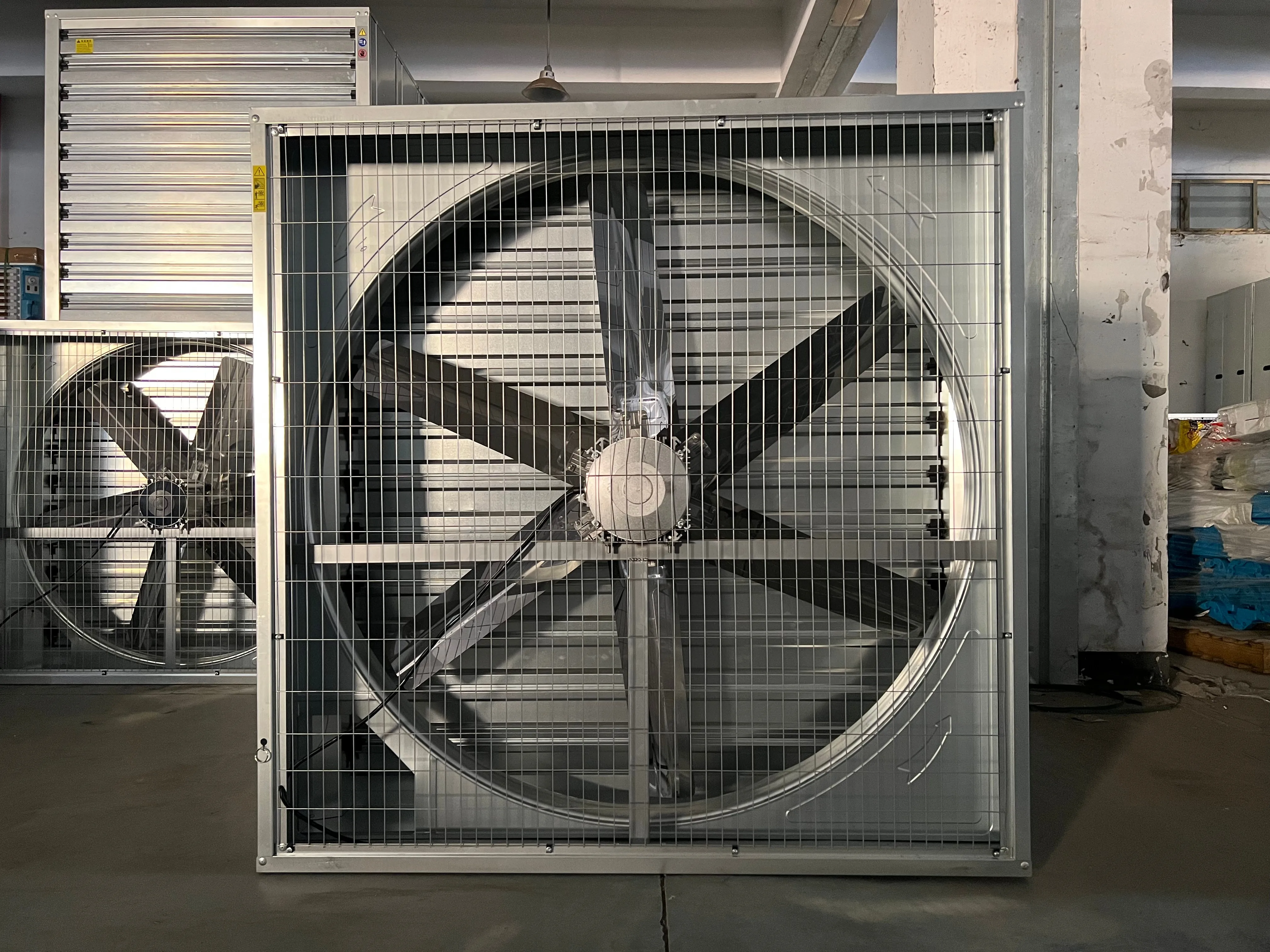 Factory Ventilation Exhaust Fan, Wall, customization - detail 4