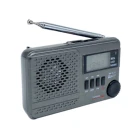 Fm Fmfm English Spanish FM AM SW MP3 Player 1200 Mah Battery Am Fm Portable Shortwave Radio WITH USB