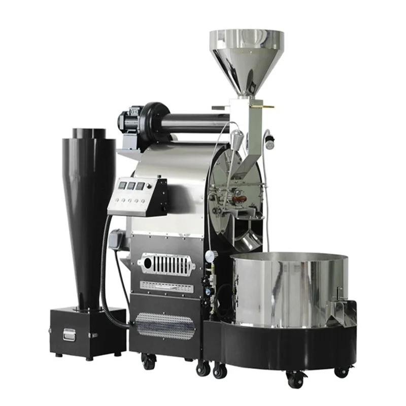 Ethiopian Coffee Roaster Machine 5kg Industrial 1kg Coffee Roasting