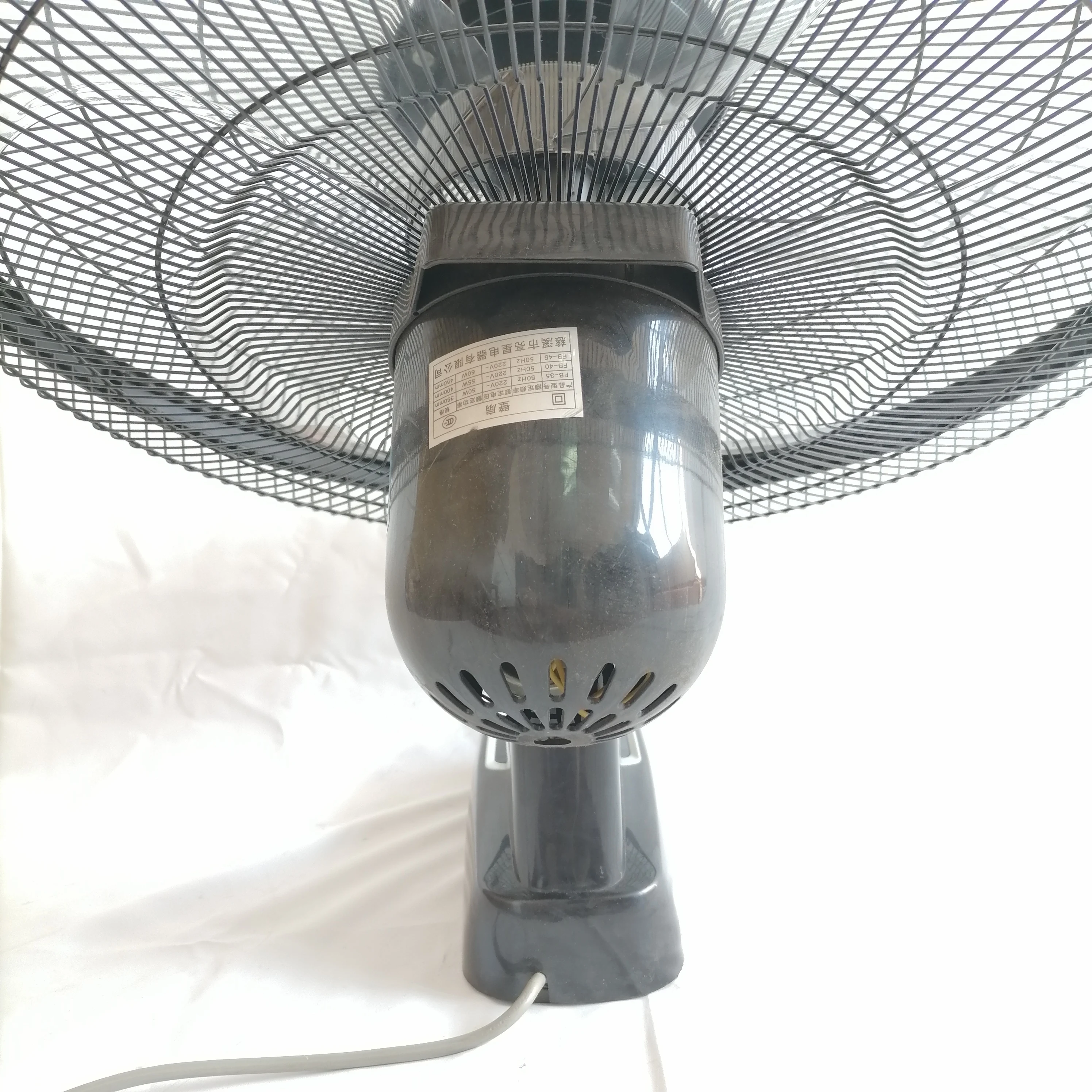 Control Air Cooling Fan, Electric, Metal - detail 6