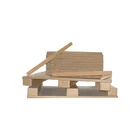 Pallets Pallet Pallet Heavy Duty Corrugated Environmental Protection Paper Pallets Waterproof Honeycomb Paper Pallet