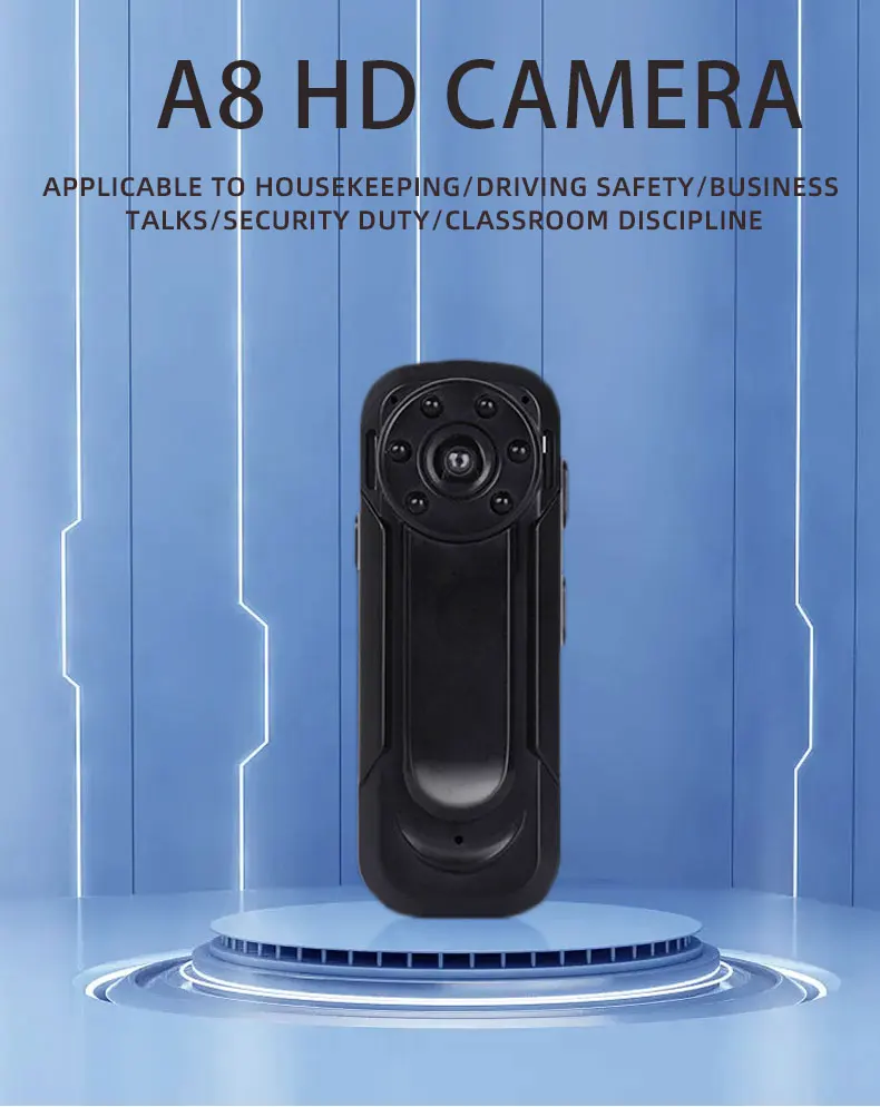 Factory Delivery Wifi Camera A8 Action Sports Hd 1080p Wireless Wifi Ip ...