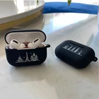Cover Case Soft TPU Cover Custom LOGO For Airpods Case Silicone Custom Design Print For Airpods Pro Case Custom