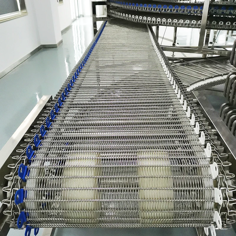 Spiral Freezer, customzied, 200kg - detail 34