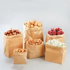 Craft Kraft New Design Gift Paper Shopping Bag Craft Brown Custom Kraft Paper Bag