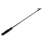 Poker Barbecue Fire Pit Poker Extra Long-36-inch Campfire Poker With Wooden Handle