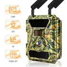 Sim Game 4G SIM Card APP Control Night Vision IP66 Cellular Game Hunting Trail Camera 24MP
