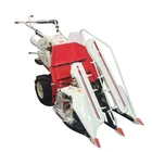 Harvester Rice Miwell High Quality Mini Harvester Wheat Rice Reaper Binder