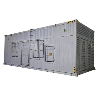 Hot Sale 250kva Silent Diesel Generator with Auto Start Water Cooled and Brand Engine Super Silent Type