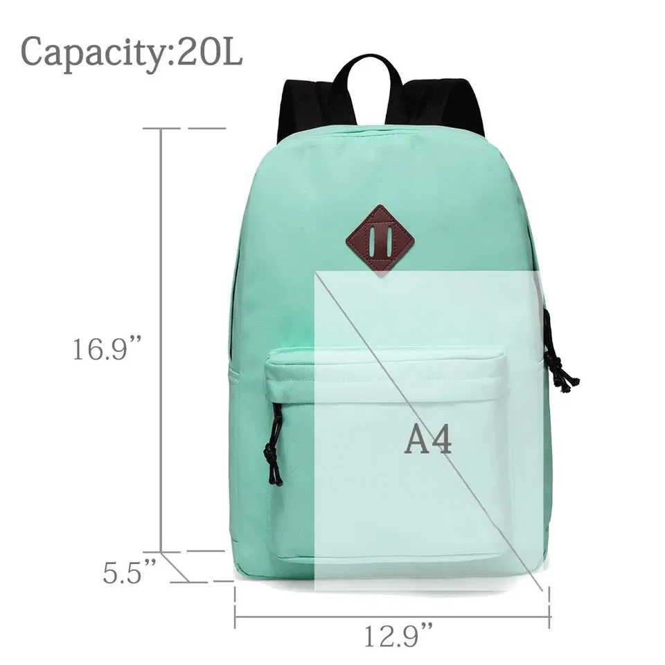 Services Custom Logo New Design Waterproof Kids Student Teenager School Backpack School Bags