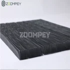 Fire Resistance Good Ventilation PP PE Polyester Plisse Screen Mesh