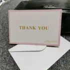 Factory Professional Printing Greeting Thank You Cards Custom Invitation/Postcard With Own LOGO