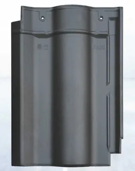 Jinglong Factory High-End Handmade Traditional Clay Tiles Square Plain Roof Waterproof Tiles for Villa with 1 Year Warranty