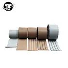 Outdoor Anti-slip Sun-proof Teak Synthetic Soft Solid PVC Boat Flooring