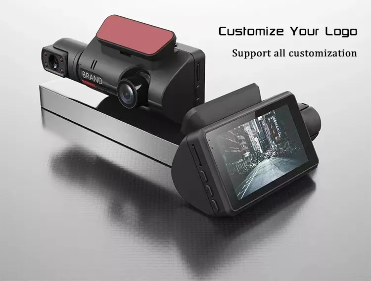 Hot Sale Dash Cam 3/3.5 Inch Ips Screen Wifi Dash Camera 1080p Front
