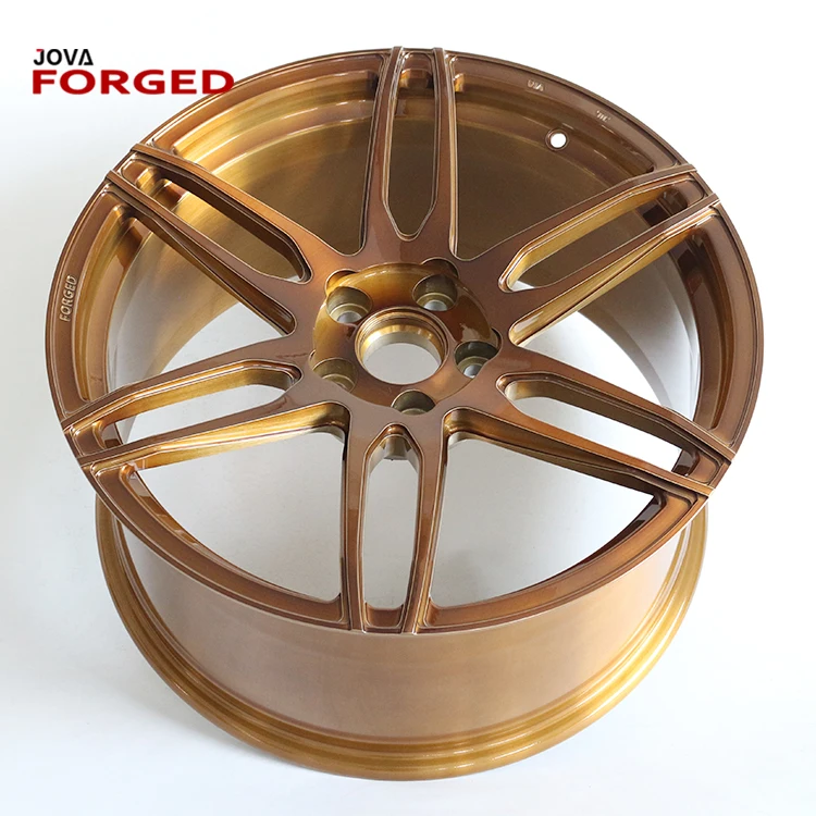 JOVA Customized Modified Forged Rims R19 Geely Bronze 19 Inch Wheel Pcd 114.3