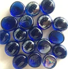Beads Glass Fire Beads Hot Sale Flat Blue/green /black Glass Beads For Fire Pit Decoration