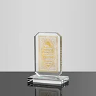 Souvenir Gifts Gift Islamic Religious Gift MH-P006 Best Quality Crystal Islamic Muslim Religious Souvenir Crystal Gifts