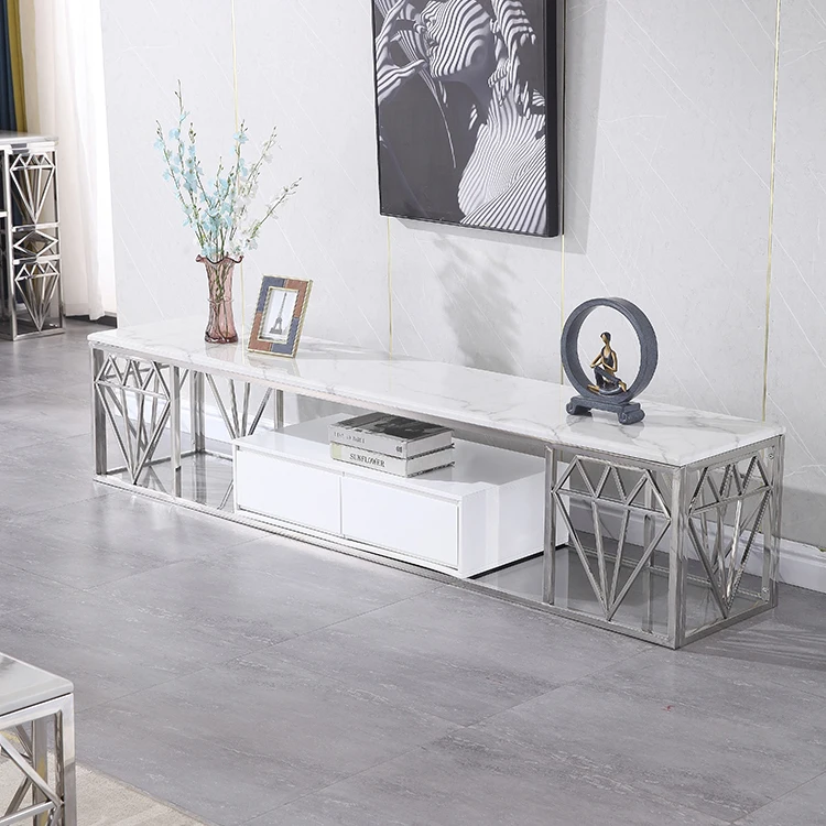 Coffee Table Nordic Marble Set Tv Stand Console And Coffee Table Set Living Room Furniture