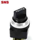 Valve Valve Solenoid SNS MOV Series Aritac Type Air Pneumatic Aluminum Alloy Body Push Button Mechanical Valve