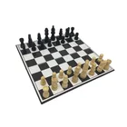 Floding Chess Chess Set Floding Mini Wood Chess Game Set For Kids