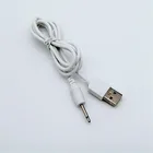 Mono Usb Cable Pure Copper Wire 2.5 Mono Audio Cables Power Cord