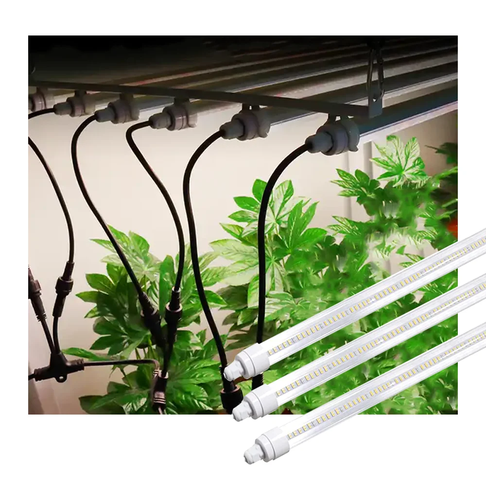 Customized Full Spectrum Led Clone Tube High Ppf Grow Lights For Indoor