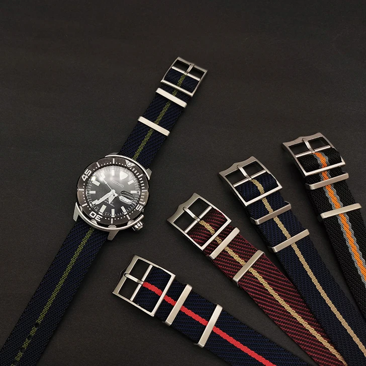 regimental watch straps