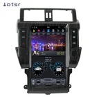 Android Tesla Car Multimedia Radio Player For Toyota Land Cruiser Prado 150 2014-2018 Auto GPS Navigation