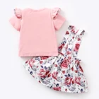 Clothing Girl Set Hotsales Clothes Children's Boutique Clothing Infant Suit Girl Baby Clothes Set For Summer