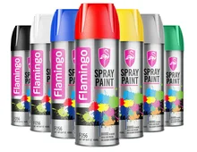 FLAMINGO SPRAY PAINT Car spray paint aerosol spray paint 450ML