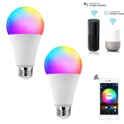 Light Bulb Led Lights Amazon Hot Sale Smart Life Wifi Light Bulb 9w Alex Google Wifi Smart Led Bulb Lights Rgb