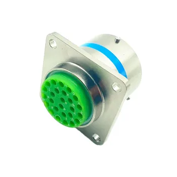 KAIDA MIL-DTL-38999 Series 1 Circular Connector Aviation Plug MS27505E17F26SN Compatible with Amphenol/Souriau Aerospace UAV