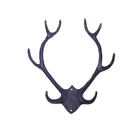 Home Decor Wholesale Large Primitive Antique Antlers Metal Home Accessories Decor