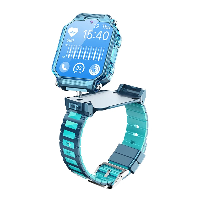 Children Smart Watch for Kids Boys GPS Watch Kid IP67 Waterproof SOS Video Call 5G Sim Card Network Kids Watch Smart