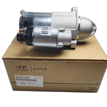 High quality 361002E501 automotive electronic starter alternator 36100-2E501for H yundai